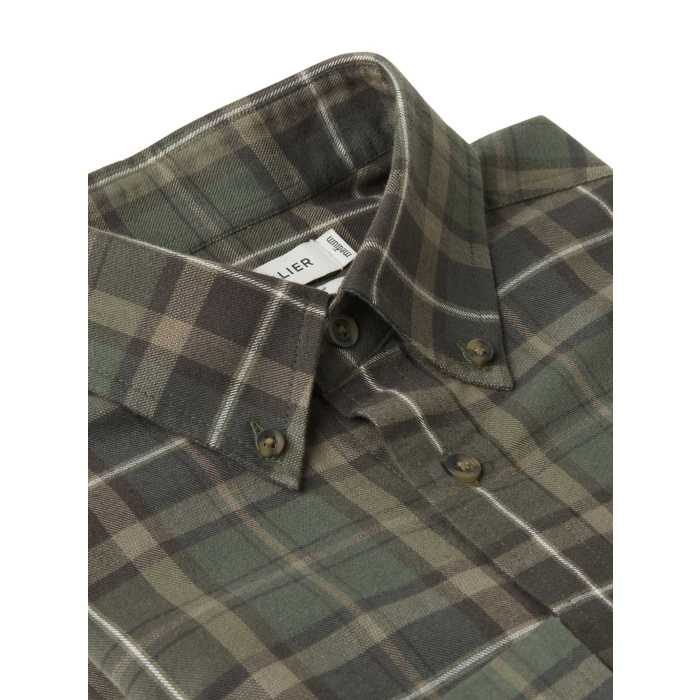 Koszula ChevalierTeal Light Flannel Hemlock Green Checked (1060236-C6038)